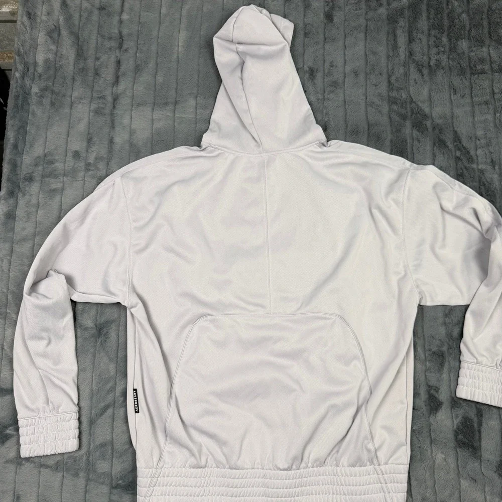 Adidas Mississippi State Bulldogs Aeroready Hoodie Mens Large Grey GL5161